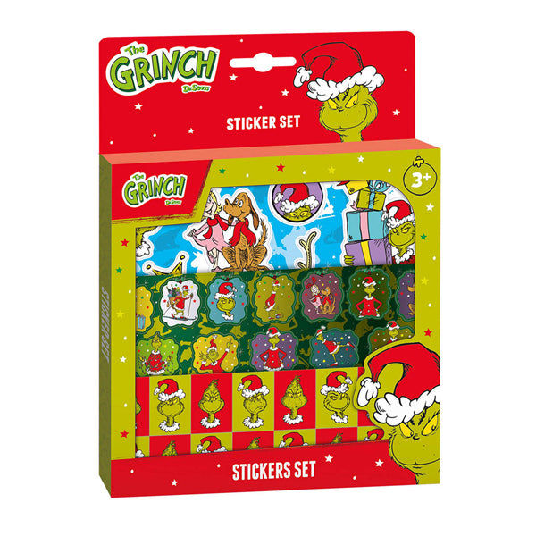 TOTUM Sticker Set Grinch