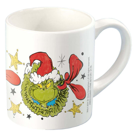 Totum bemalt deinen eigenen Tassengrinch