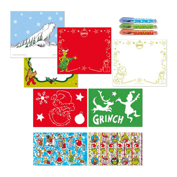 Totum Designer Activity Book Grinch