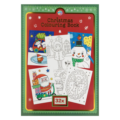 Creative craft group kleurboek kerstmis a4 - 32 vellen