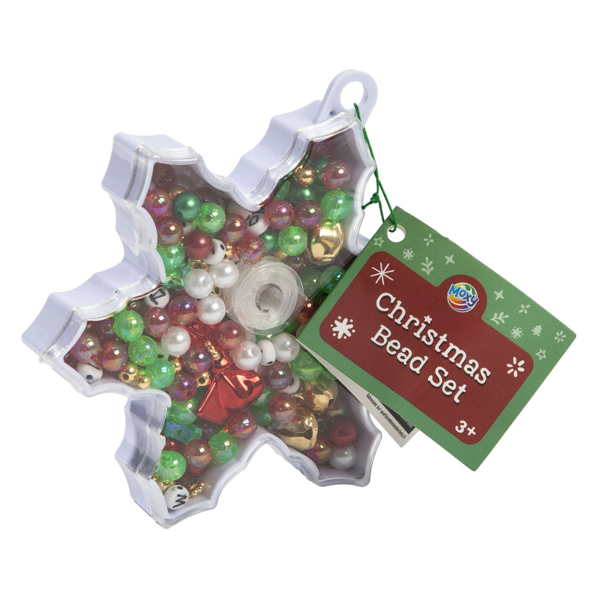 Creative craft group kralenset kerstmis - met elastiek