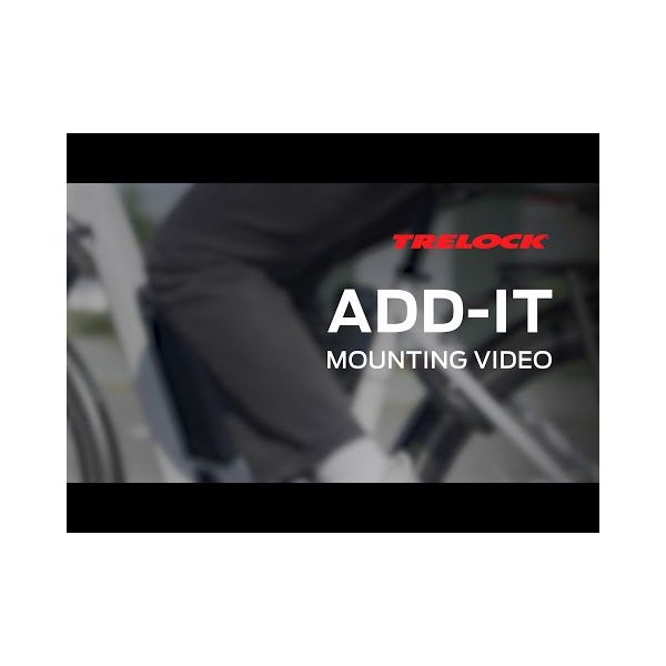 Trelock Universaladapter Add-it - Schwarz