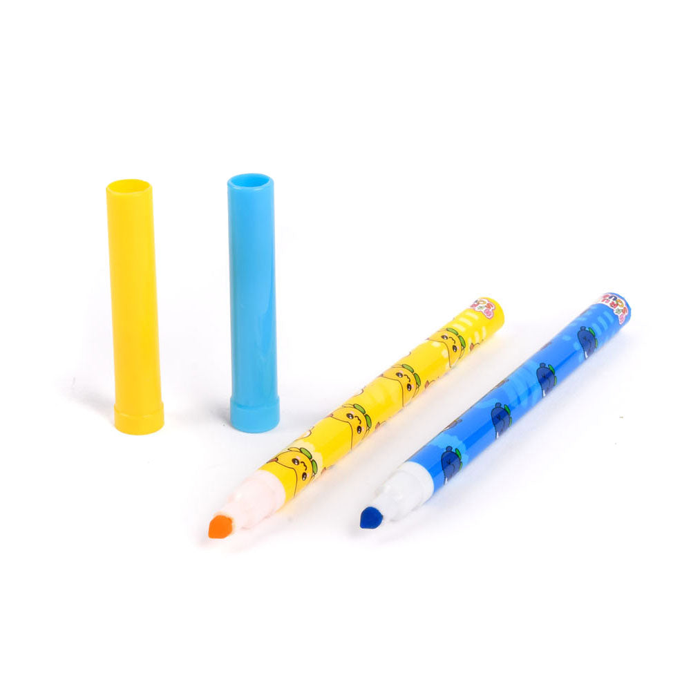 Canenco Fruity Squad Markers Super Tip mit Duft, 10 Stk.