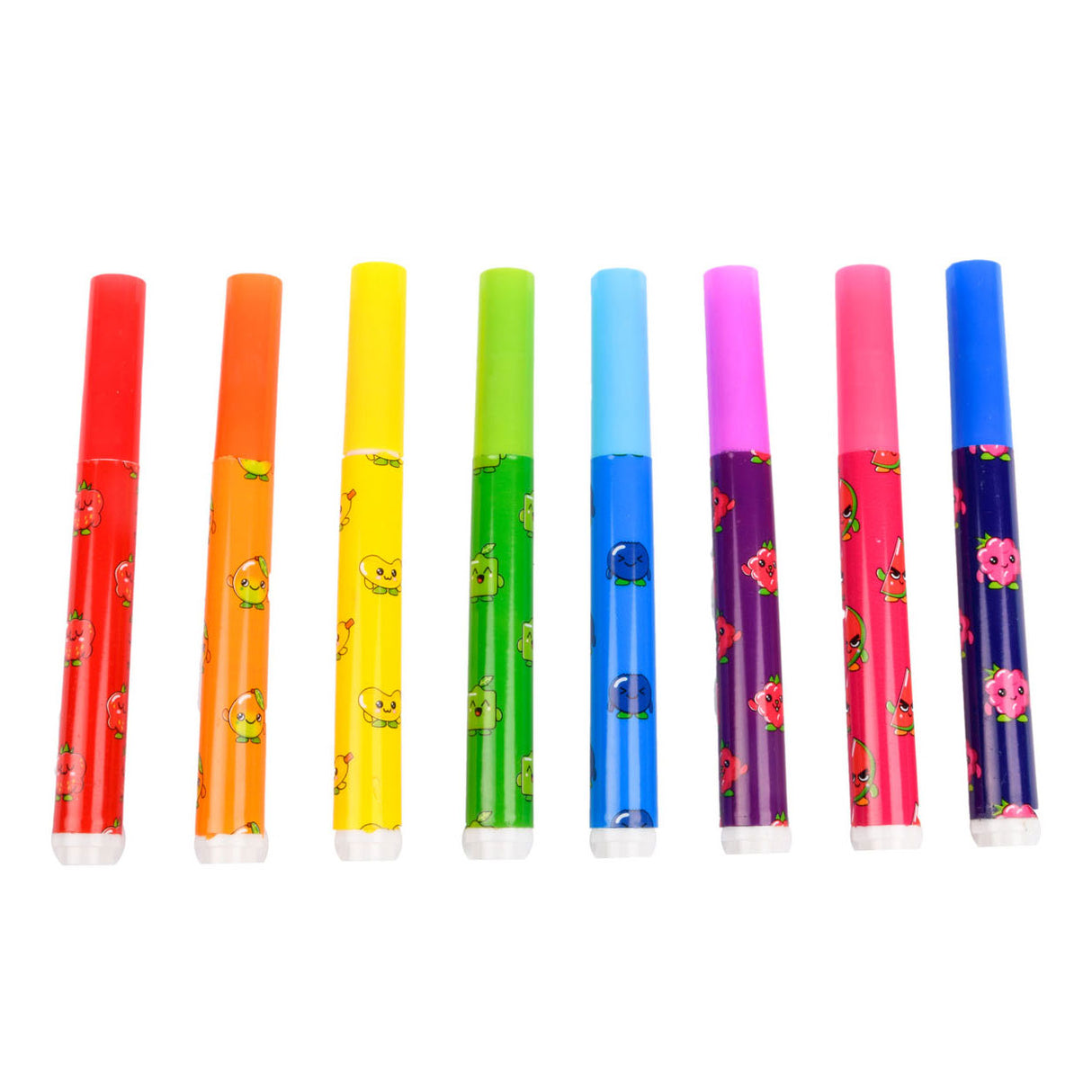 Canenco Fruity Squad markers wide point with scent, 8st.