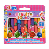 Cananenco Fruity squad chalks with scent, 12st.