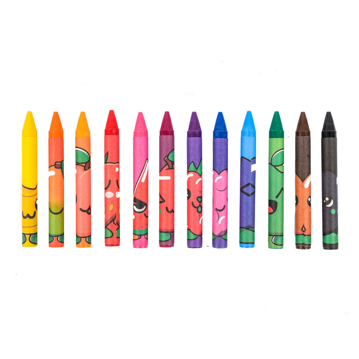 Cananenco Fruity Squad Chalks mit Duft, 12st.