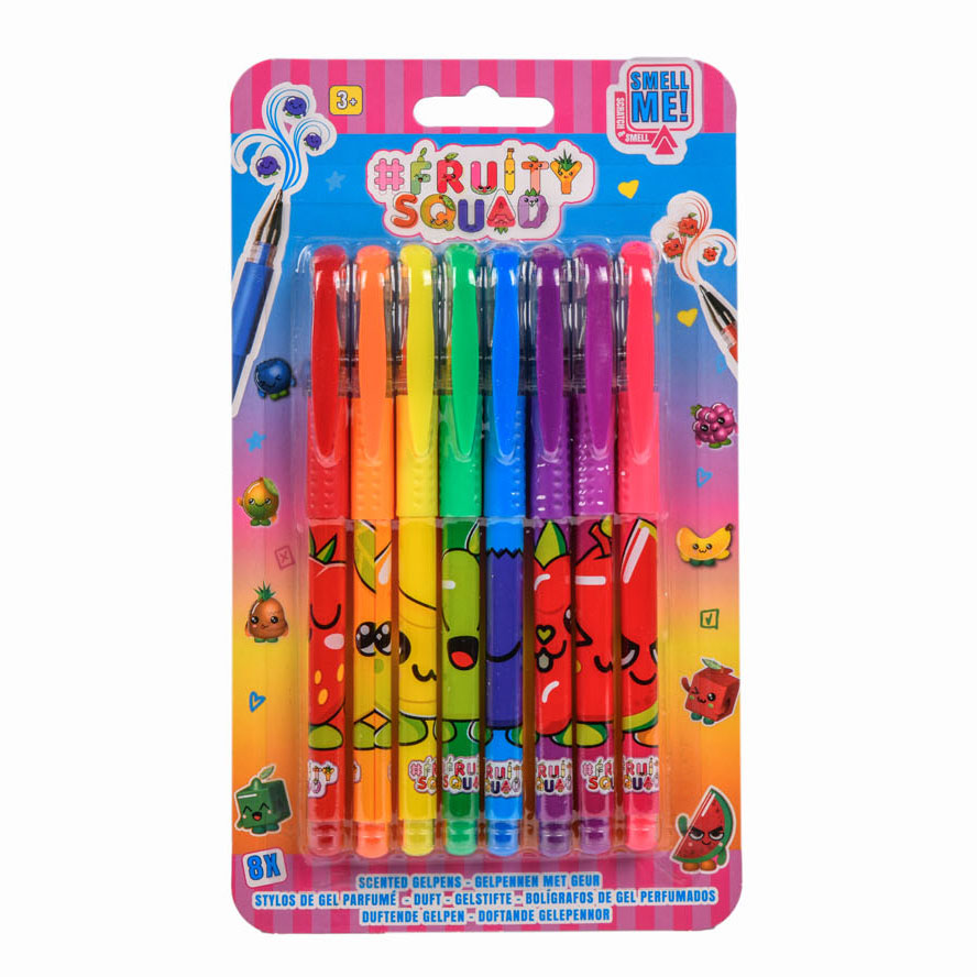 Canenco Fruity Squad Gel pens with scent, 8th.