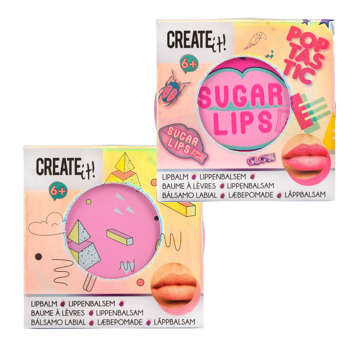 Erstelle es! Poptastischer Lippenbalsam