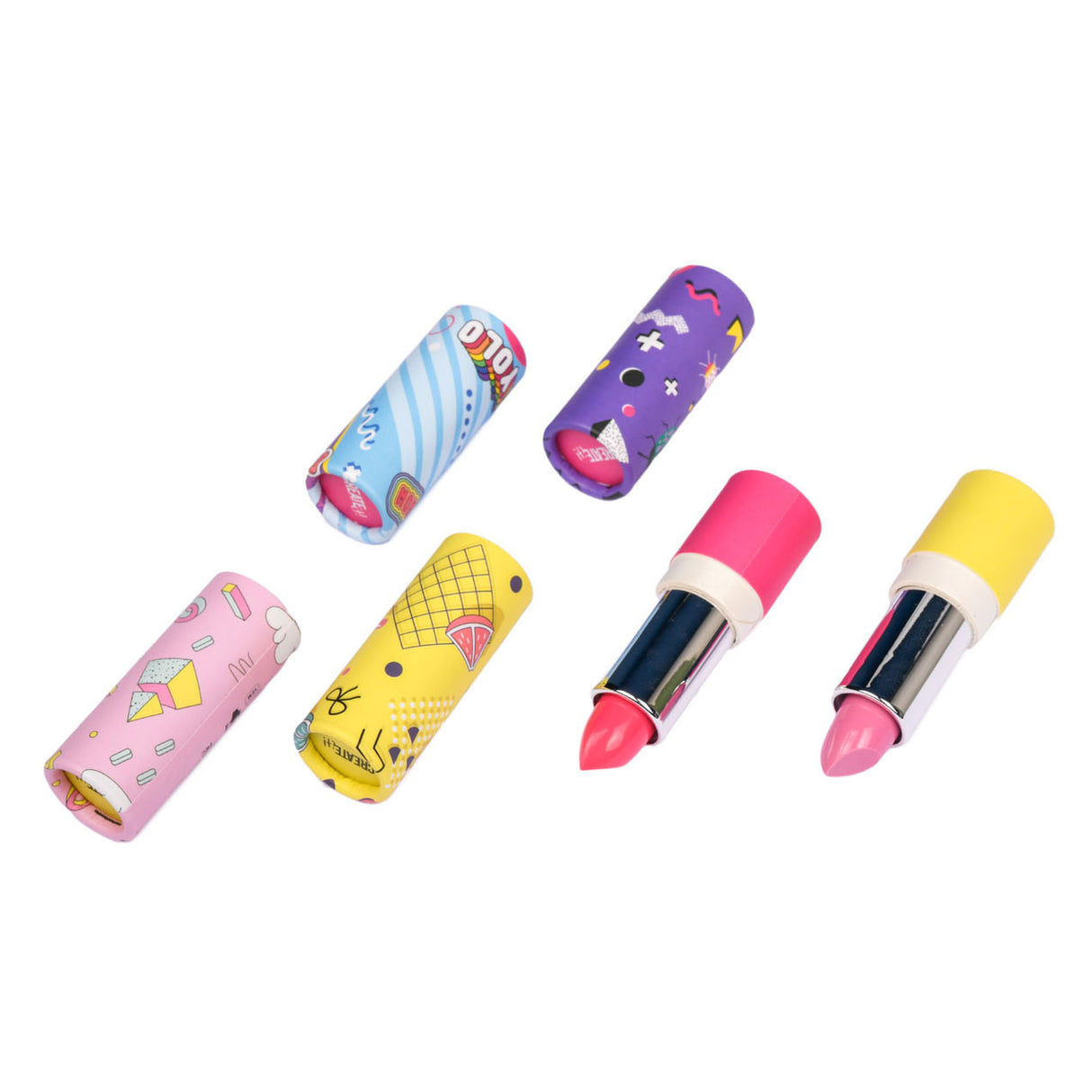 Create it! Lipstick Poptastic Mix and Match Girls 6-piece