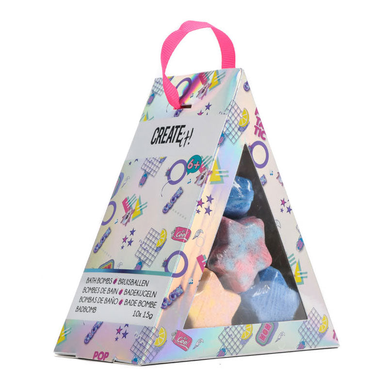 Erstellen Sie es! Poptastic Bruis Bälle Ster 10-Pack