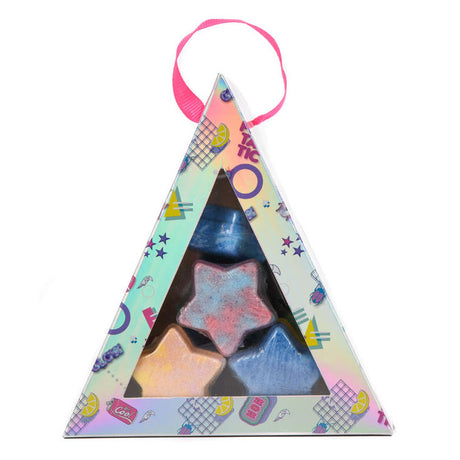 Erstelle es! Poptastic Badebomben Star 10er-Pack