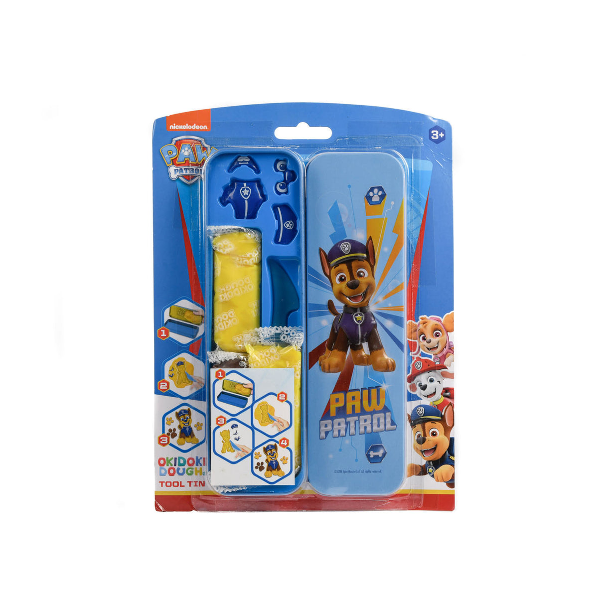 Paw Patrol Okidoki Clay Store 3D with accessories