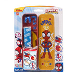 Canenco Spidey Okidoki Clay Storage Tiker 3D with accessories