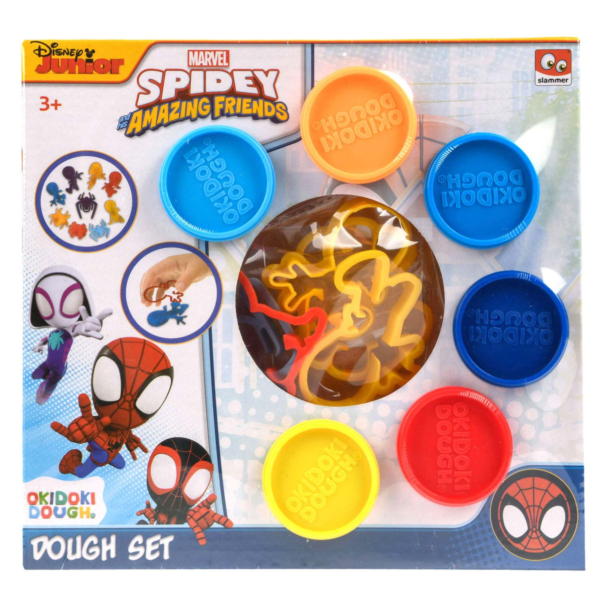 Canenco Spidey Okidoki Klei Play set Cookies