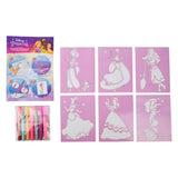 Disney Princess Blaaspennen Set