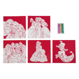 Disney Princess felt colors, 5st.