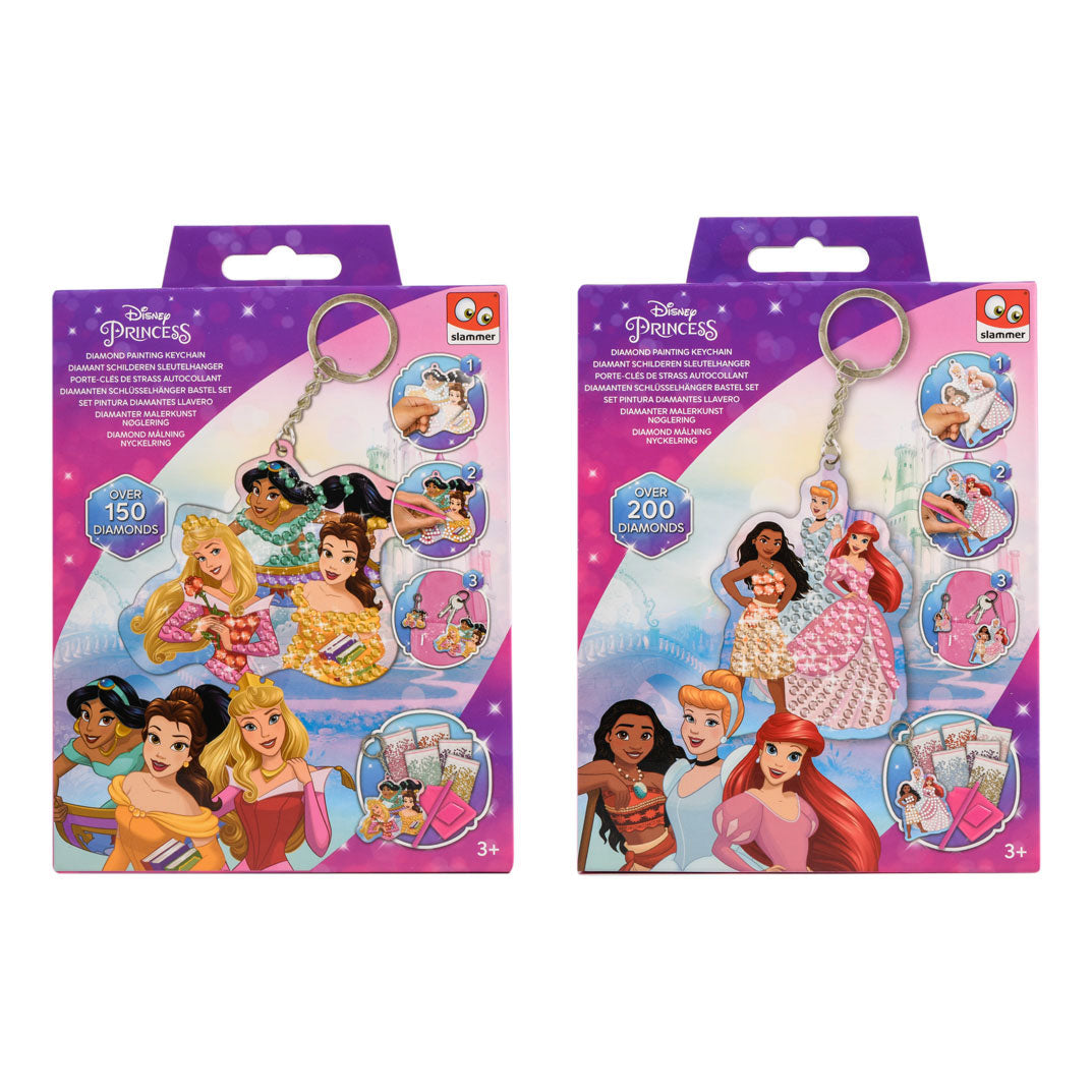 Disney Princess Diamond Painting Schlüsselbund