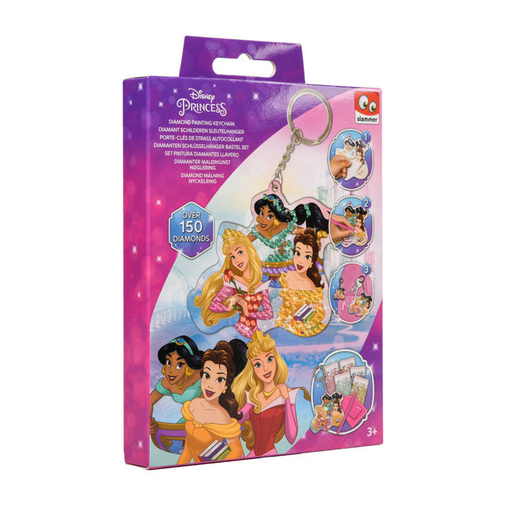 Disney Princess Diamond Painting Schlüsselbund