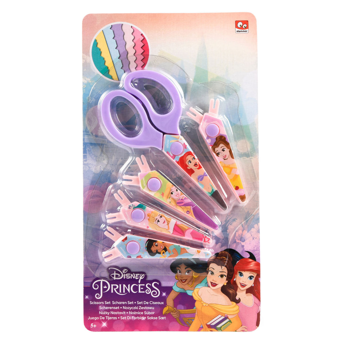 Canenco Princess Scissors with 5 cartel magazines