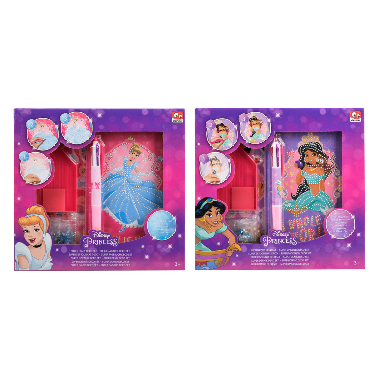 Canenco Disney Princess Diary Diamond Gemälde