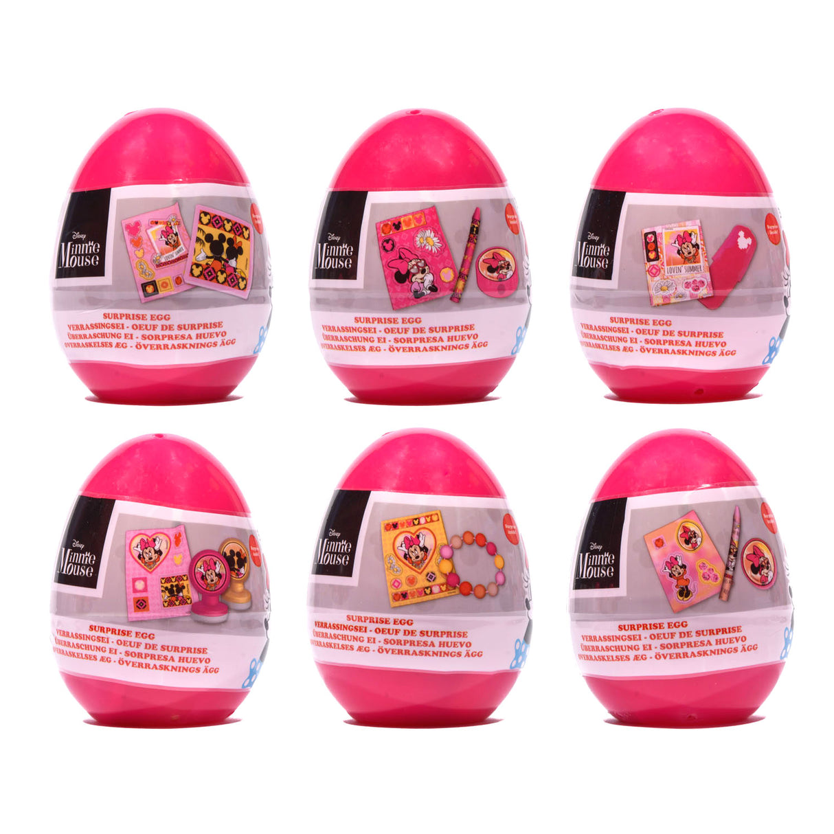 Canco Minnie Mus Surprise Egg