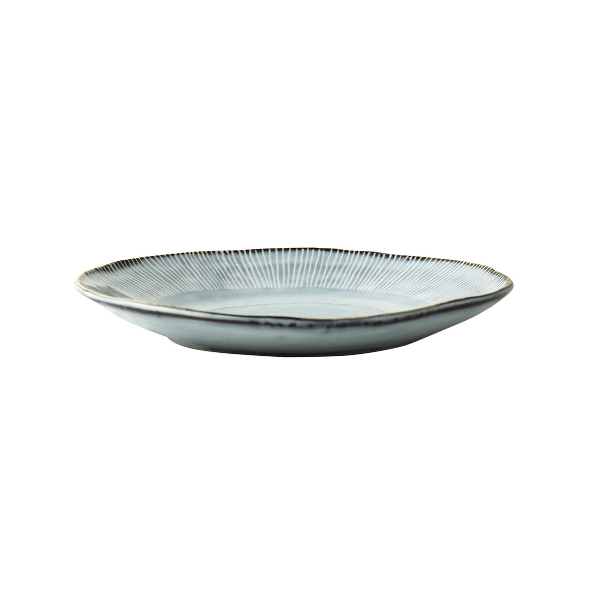 Dutch Rose Organic Teller 21,5cm blau 4 Stk