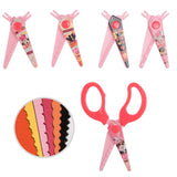 Minnie Mouse cartel scissors with 5 cartel magazines