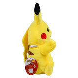 Canenco Pokémon 3D Rucksack Plüsch Pikachu