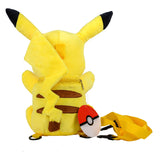 Canenco Pokémon 3D Rucksack Plüsch Pikachu