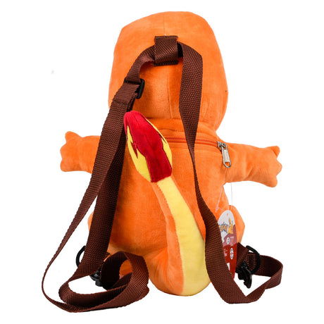 Canenco Pokemon 3D Rucksack Plüsch Charmander