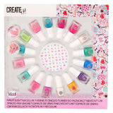 Canenco Beauty nail polish set, 16st.