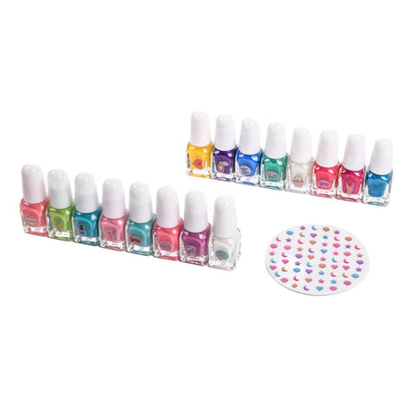 Canenco Beauty nail polish set, 16st.