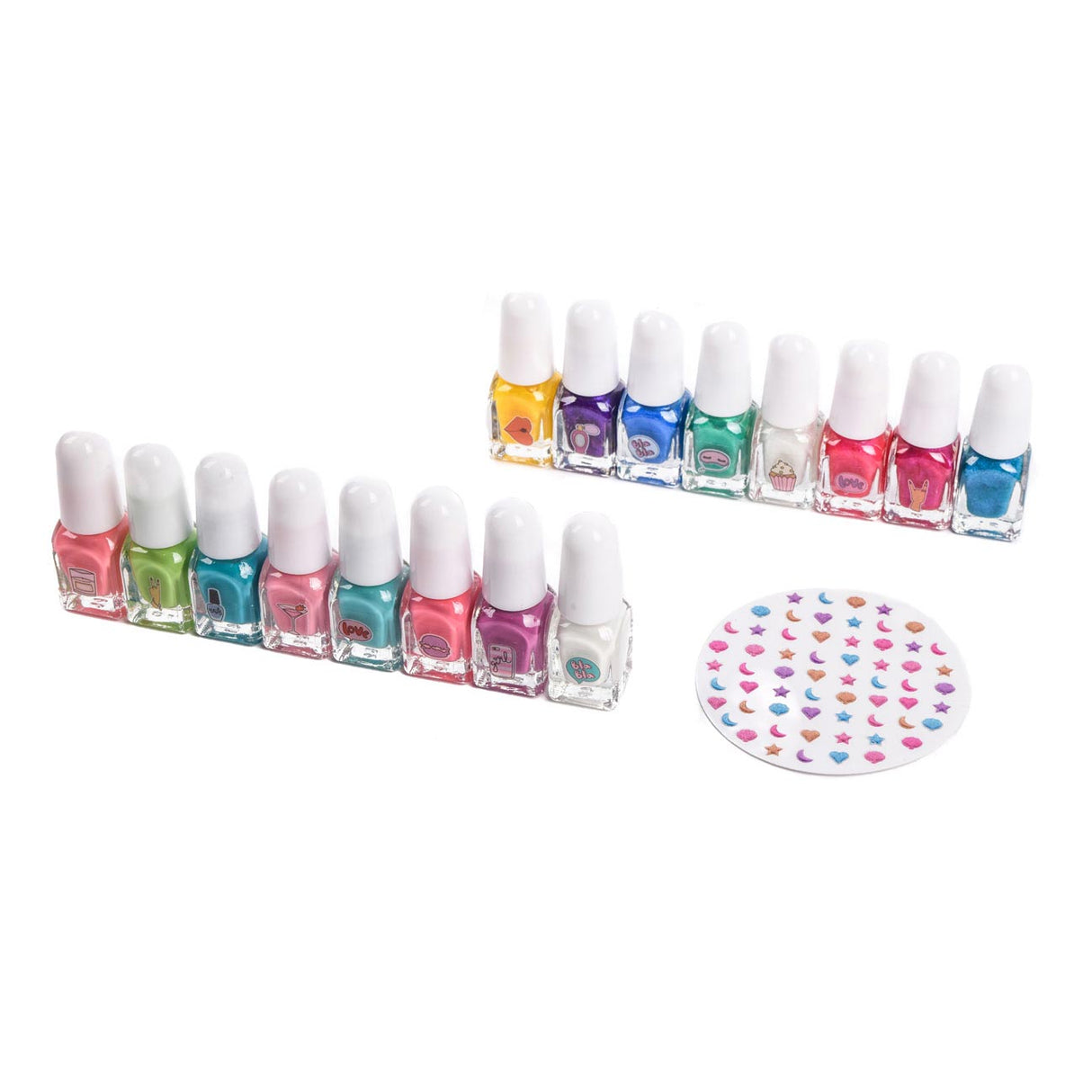 Canenco schafft es! Beauty-Nagellack-Set, 16-tlg.