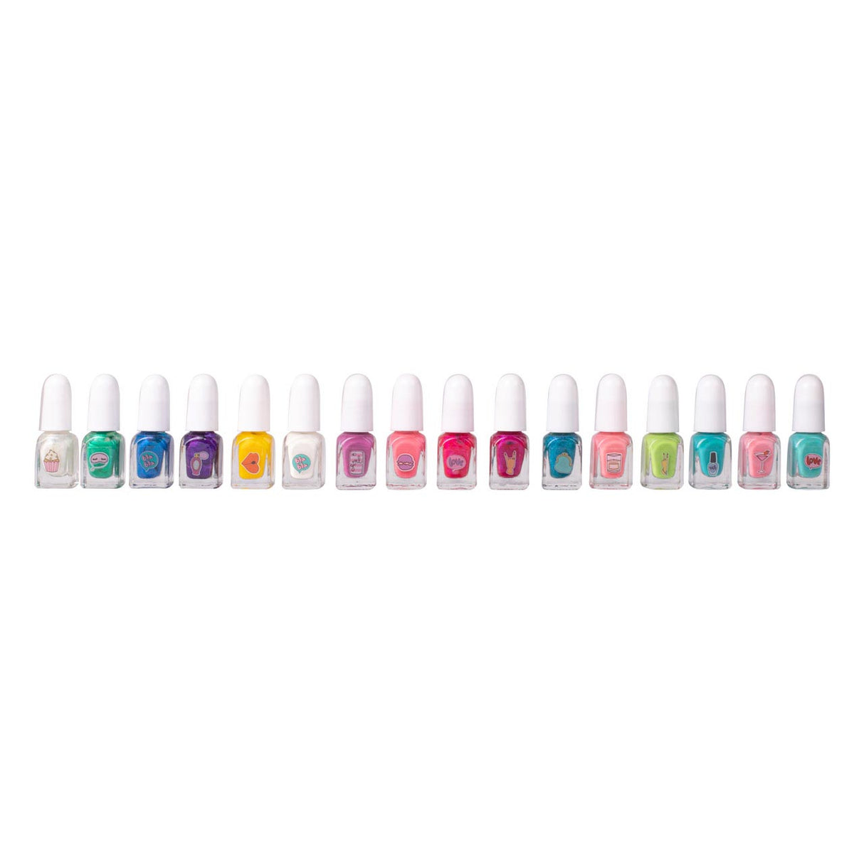 Canenco Beauty nail polish set, 16st.