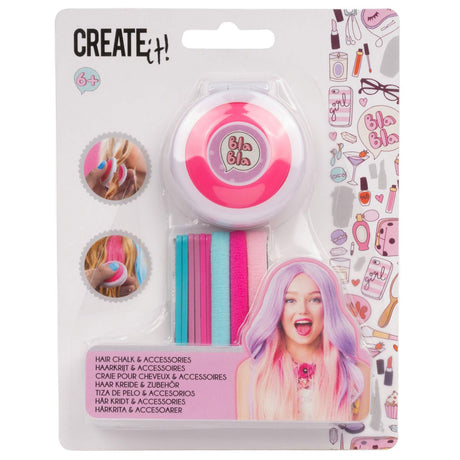 Erstelle es! Beauty-Haarkreide und Haaraccessoires