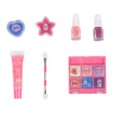 Erstelle es! Beauty-Make-up-Set rosa lila