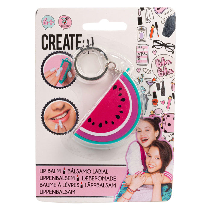 Lag det! Beauty Lip Balm Key Ring