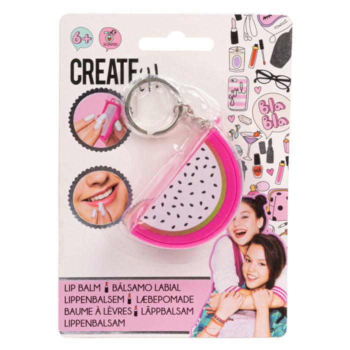 Lag det! Beauty Lip Balm Key Ring