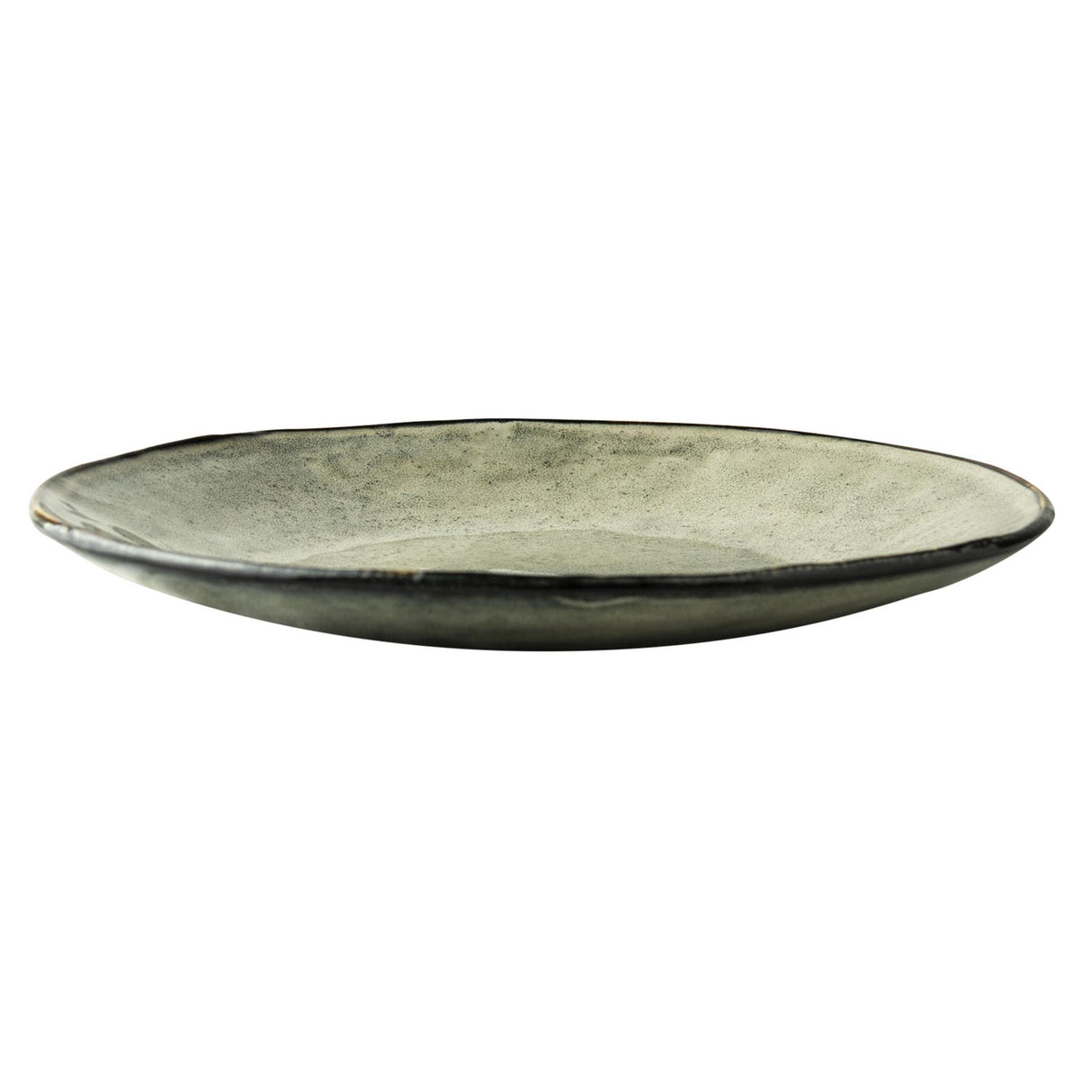 Dutch Rose Organic Teller 26,5cm grün 4 Stk