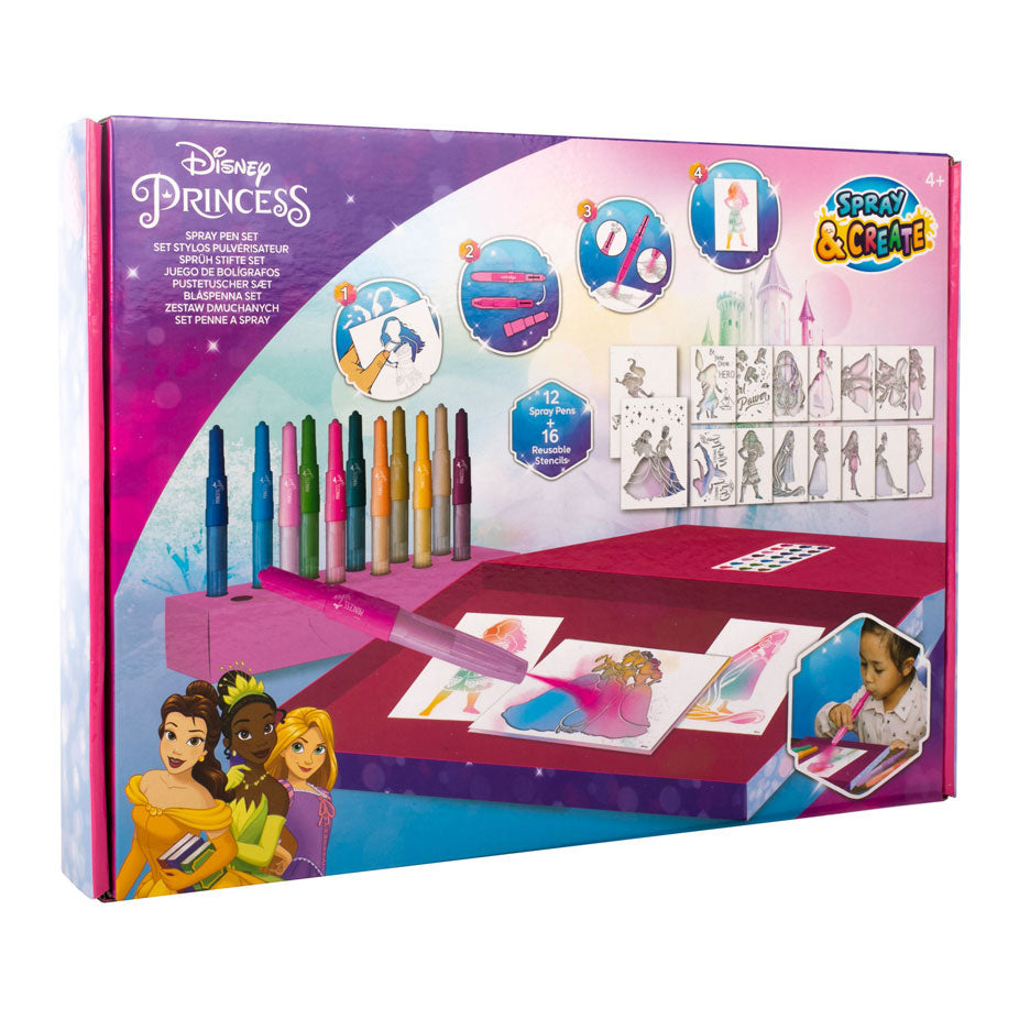 Canenco Princess Blaaspennen Set Deluxe