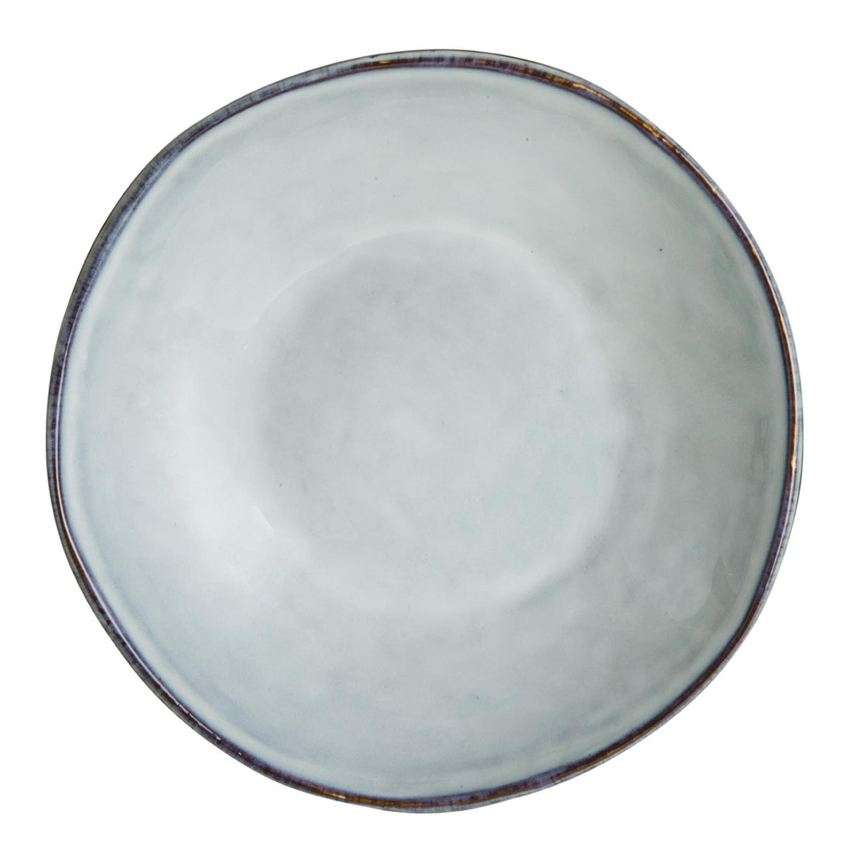 Dutch Rose Organic Teller tiefblau 4 Stk
