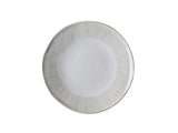 Dutch Rose Organic Teller 21,5cm weiß 4 Stk