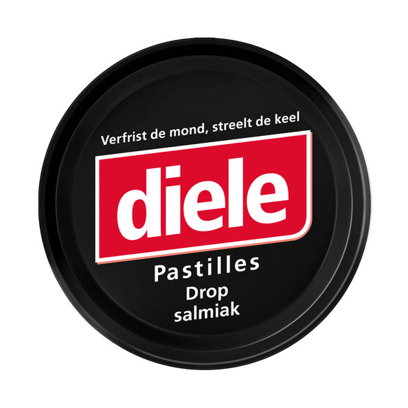 Diele Pasilles Lakritze Salmiak Dose (10x 75gr)