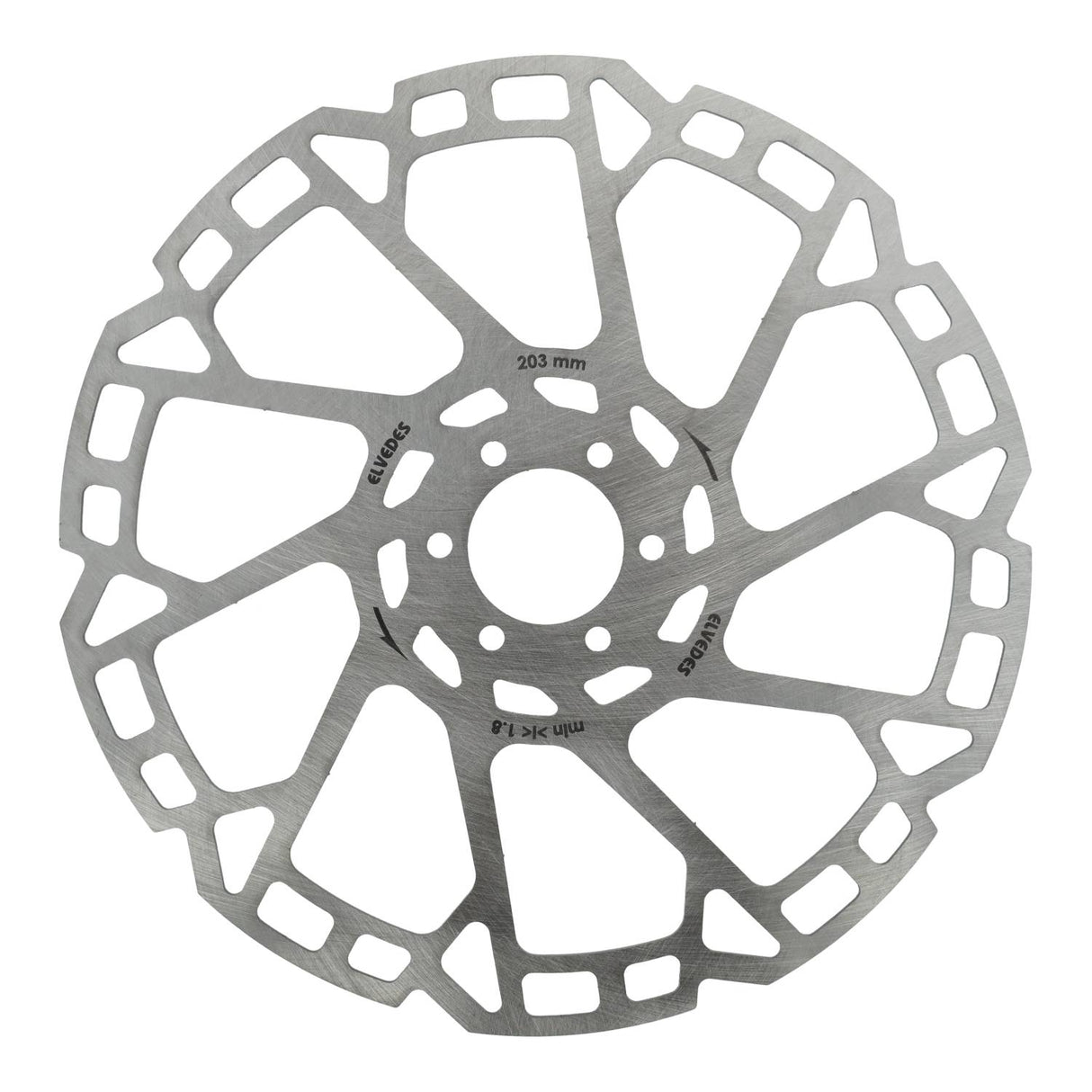 Elvedes bromsskiva 6-håls Ø203mm t = 2,0 mm