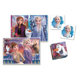 Clementoni Edukit 4-in-1 Frozen 2