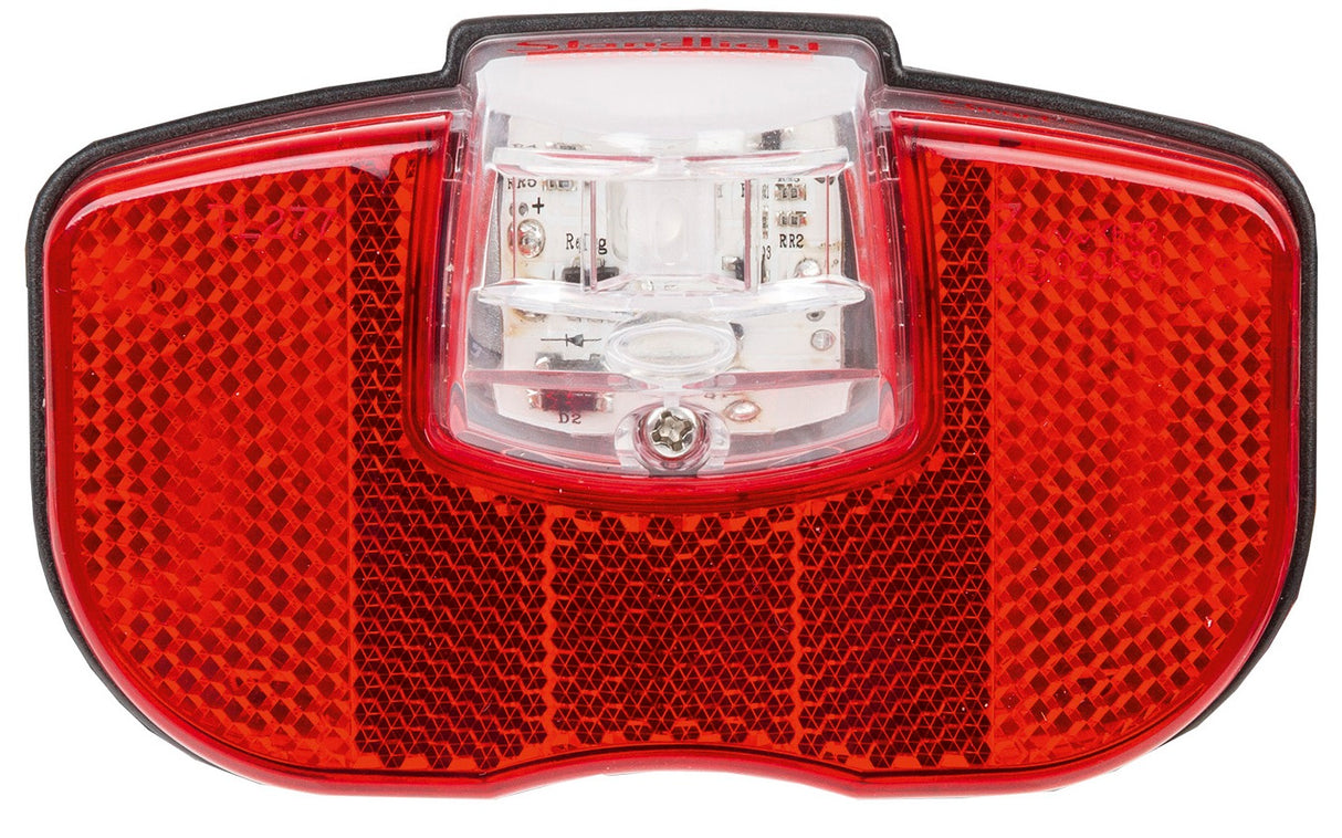 Smart Heck -Licht 80 -mm -Dynamo mit Ständerlicht auf der Karte