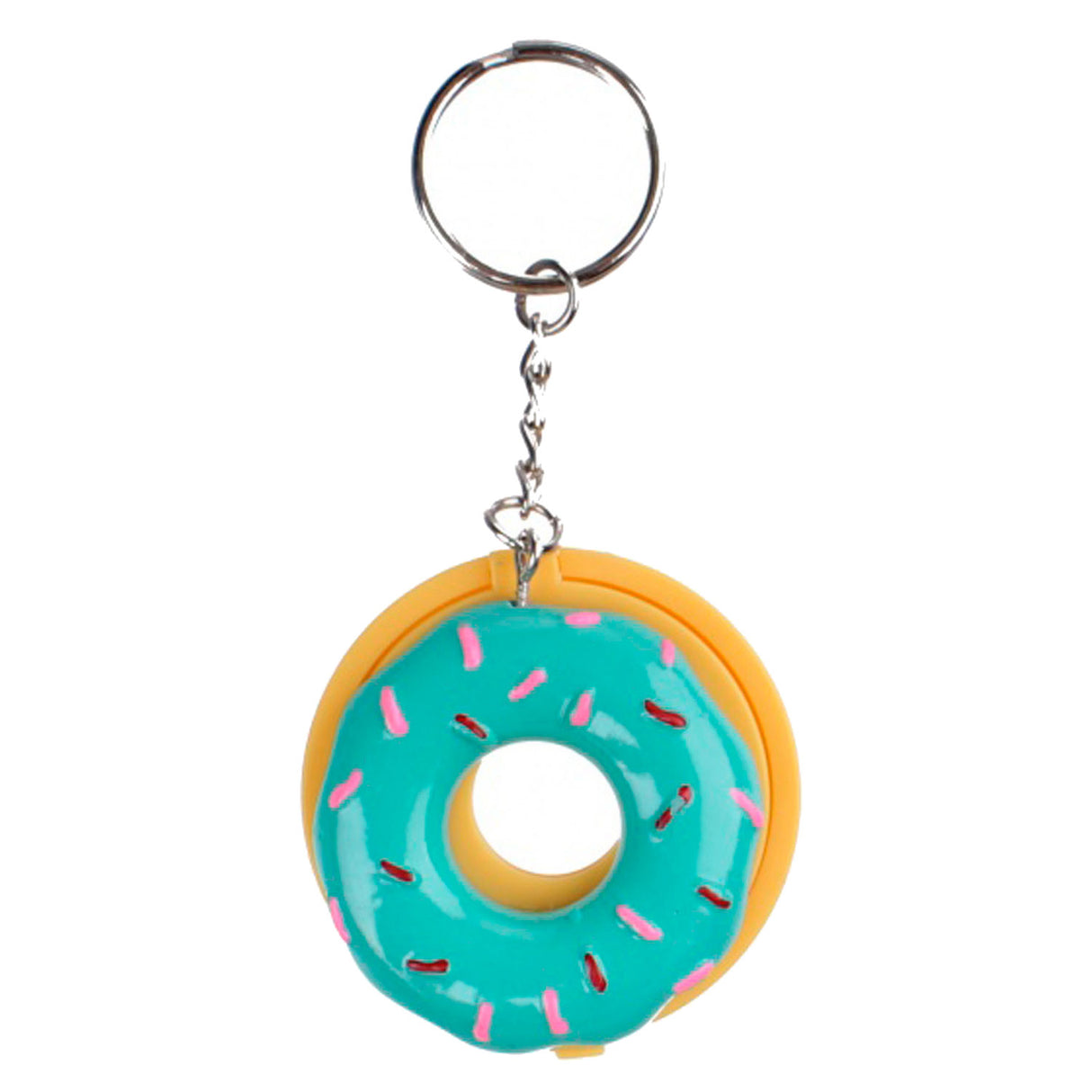 ¡Ciéntalo! Beauty Key Ring Donut con bálsamo labial