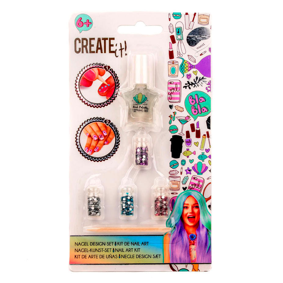 Erstelle es! Beauty-Nagellack-Set