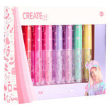 Erstelle es! create it Lipgloss-Duft-Glitzer, 7 Stk.