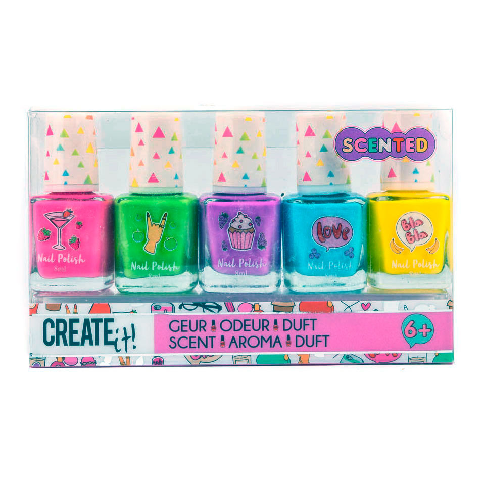 ¡Ciéntalo! Beauty Nail Polish Scent, 5st.